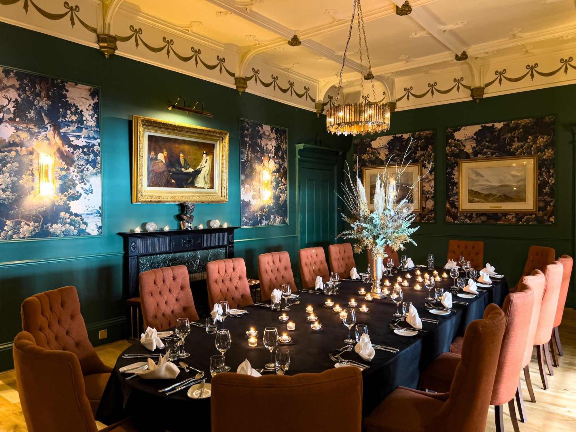 Kingsmills Hotel Инвернес Екстериор снимка